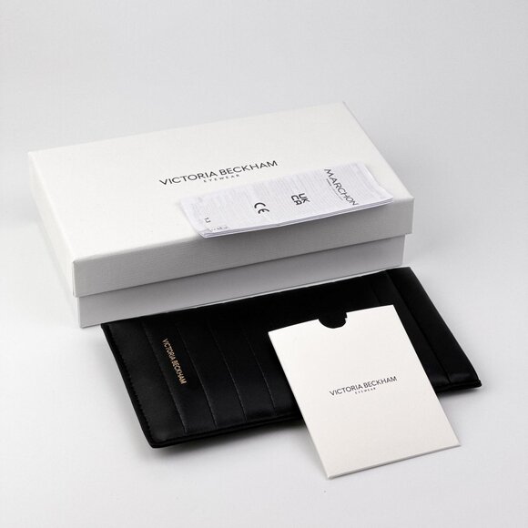 Victoria Beckham VB677S Eyeglasses – Black Square Frame | Model 1000 - Picture 9 of 11